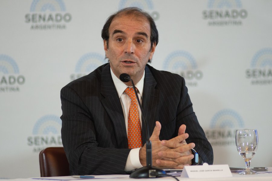 La "indeclinable" renuncia del juez Manuel García Mansilla.