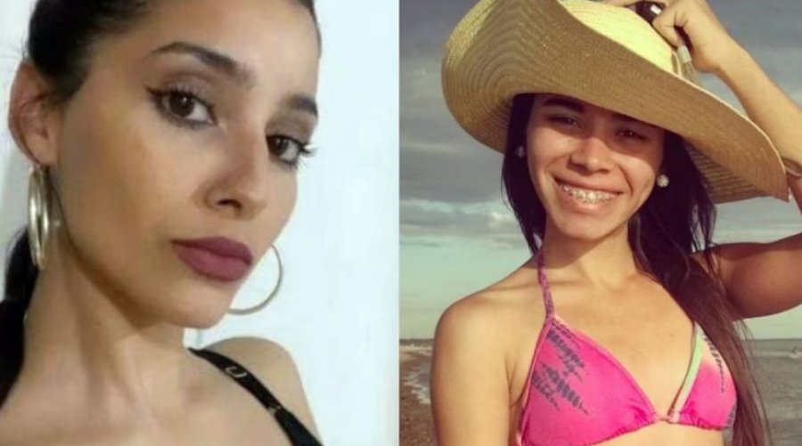 Karen Ñañez (izq.) fue condenada por homicidio agravado por alevosía de María Fernanda Chicco (der.).