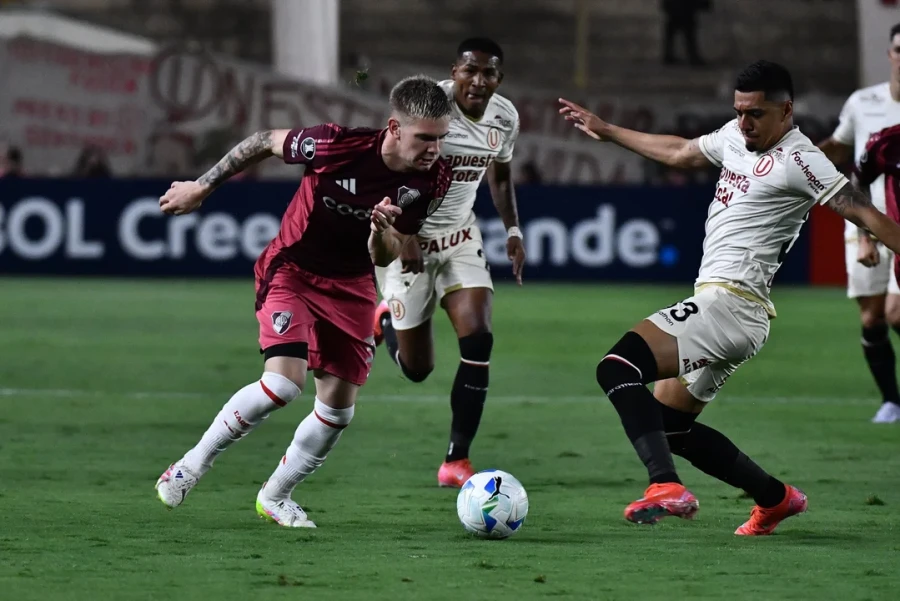MEJORAR. El rendimiento de River está en deuda.
