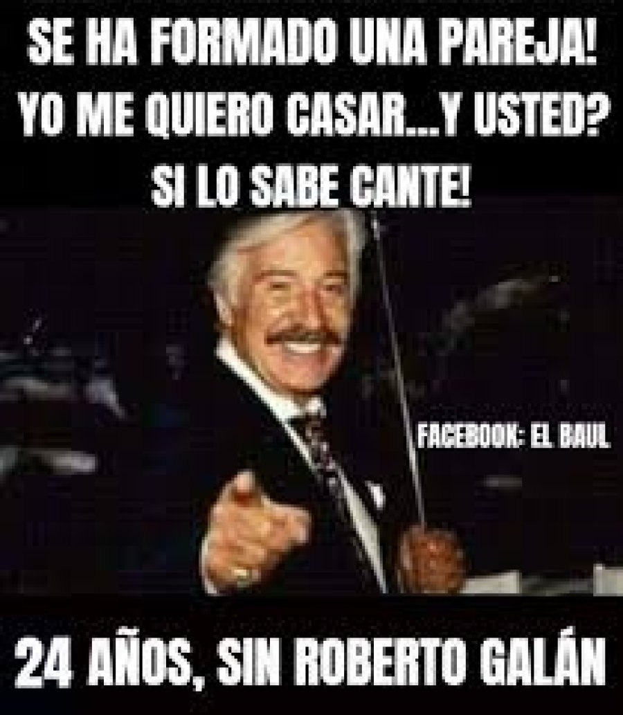 El popular conductor de espacios televisivos.