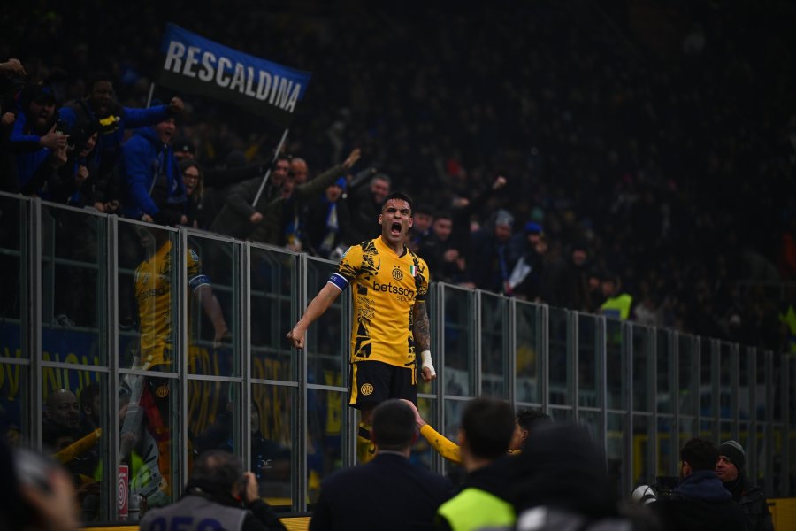 LAUTARO MARTINEZ. El argentino que busca consagrarse con el Inter.