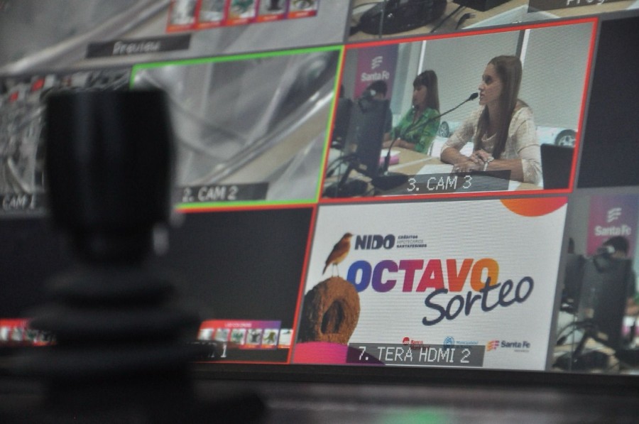 El total de créditos a sortear asciende a 588.