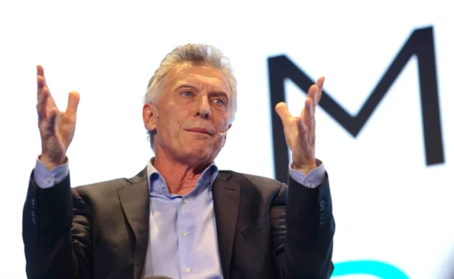El ex presidente Mauricio Macri.
