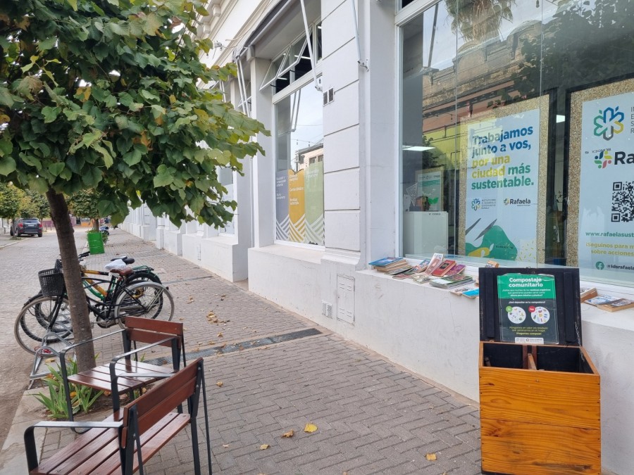 La Municipalidad de Rafaela renueva su compromiso con el ambiente.