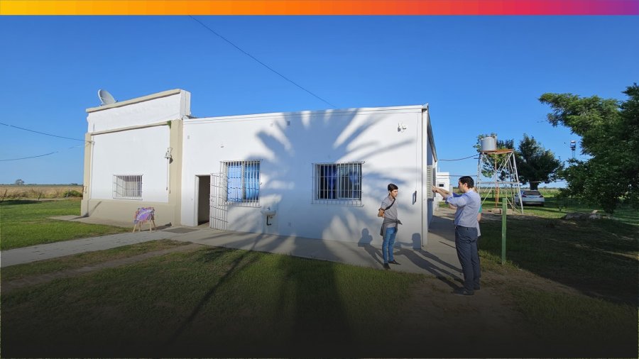 uno de los establecimientos de la ruralidad humbertina.