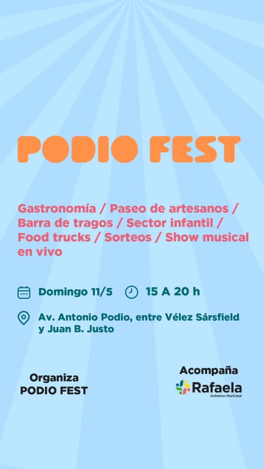 En mayo llega Podio Fest.