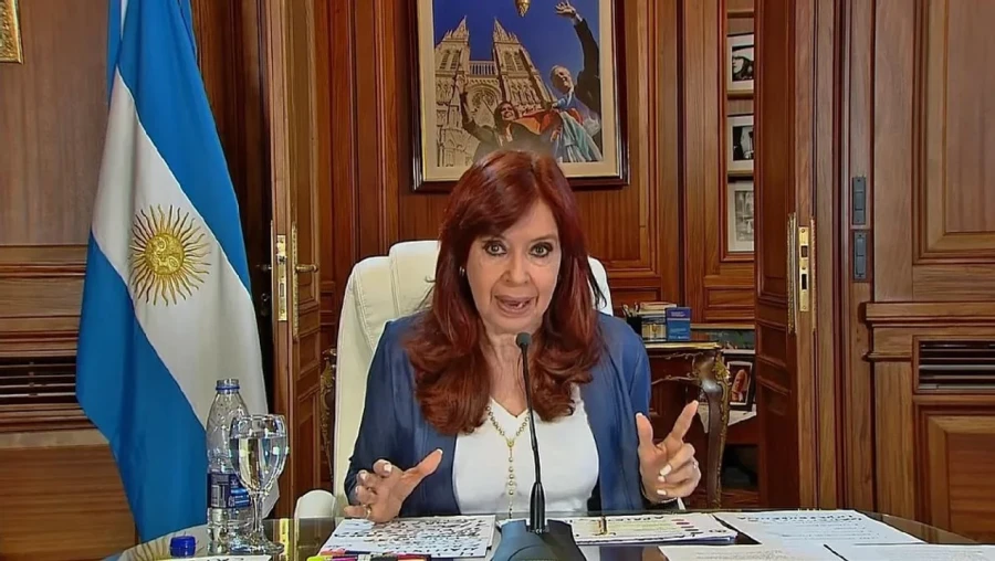 La ex presidenta, Cristina Kirchner.
