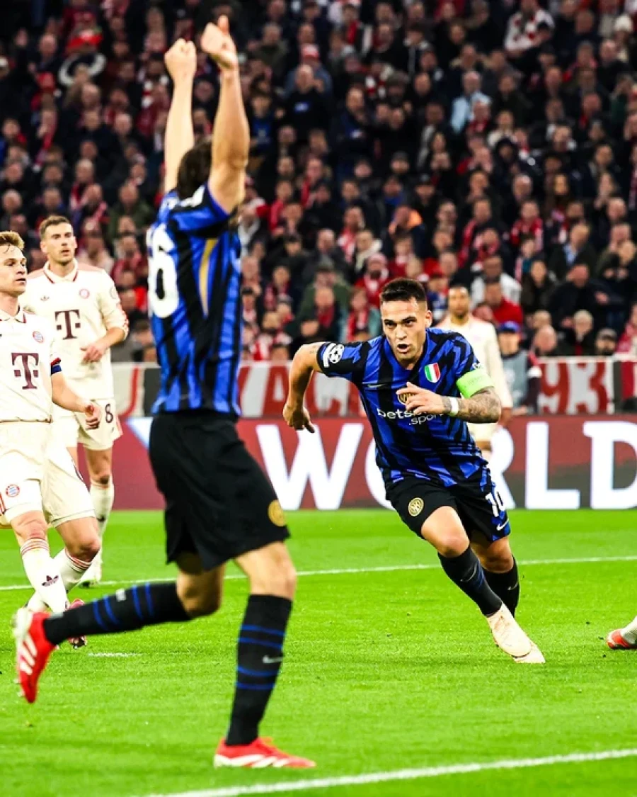 GOLEADOR. El implacable delantero argentino.