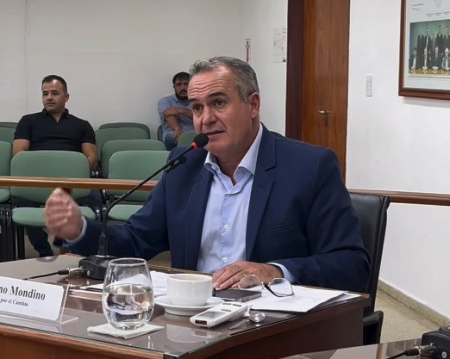 Ceferino Mondino logr&oacute; una respuesta favorable de la cartera educativa a su pedido.