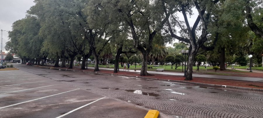 EN EL TOP TEN. Como hac&iacute;a mucho no suced&iacute;a, Rafaela fue una de las ciudades que m&aacute;s lluvia recibi&oacute; esta semana a nivel nacional.