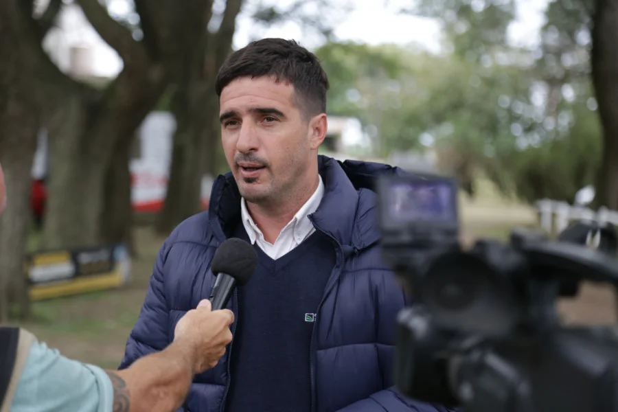 ALAN ZBRUN. El Coordinador Comercial de Hacienda de la Cooperativa brind&oacute; detalles de la actividad que se realizar&aacute; este viernes en la ciudad de Esperanza.