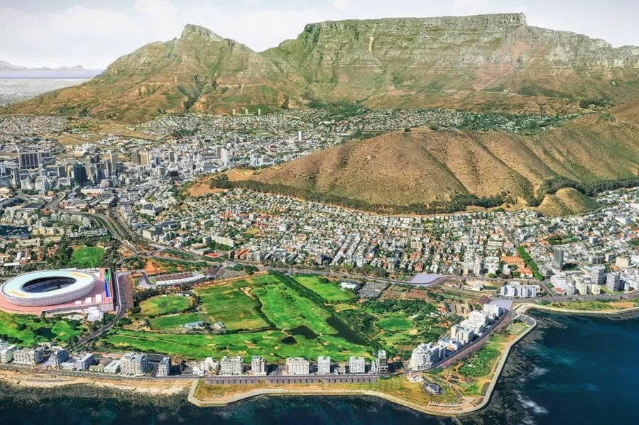 El callejero de Ciudad del Cabo se postula para ser escenario de la F&oacute;rmula 1.