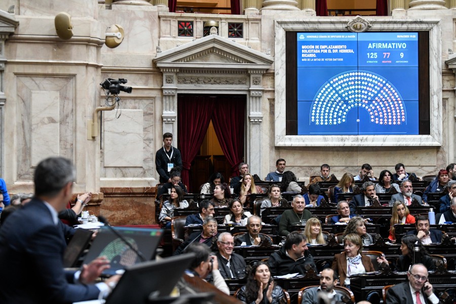 La oposición logró reunir quorum y el Gobierno sufrió un nuevo revés en el Congreso.