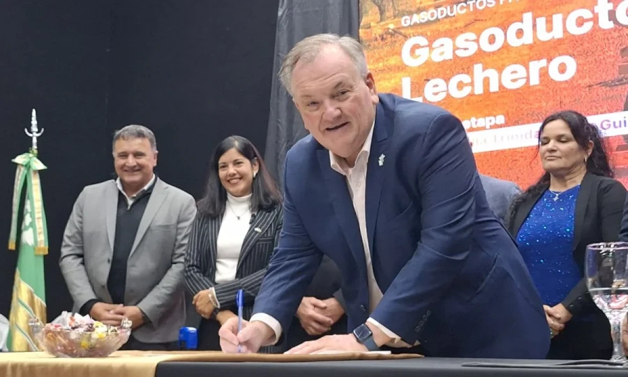 El anuncio fue efectuado en un acto en San Guillermo.