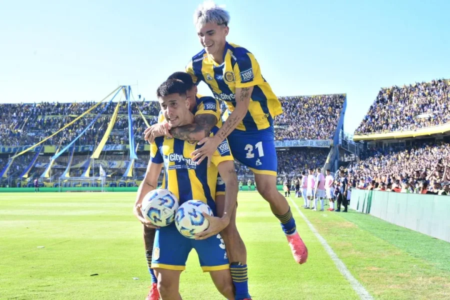 EL CANALLA SE MIDE ANTE LOS ANDES EN SAN NICOLÁS