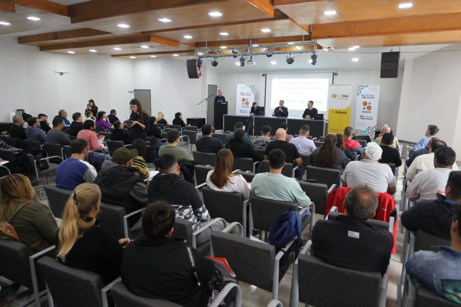 Se suman 110 personas de Rafaela.