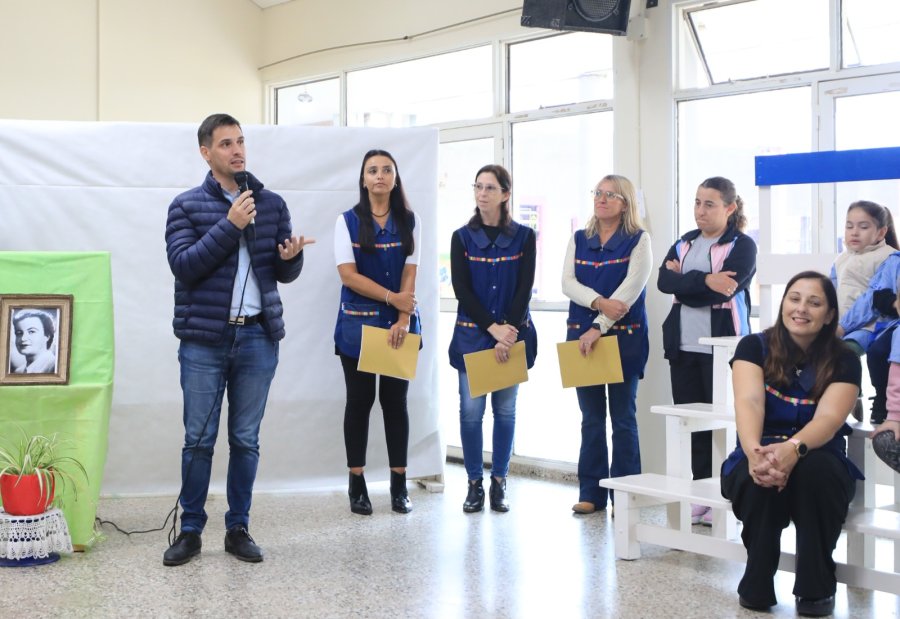 Dos salas nuevas para el Jard&iacute;n &ldquo;Alfredo Williner".