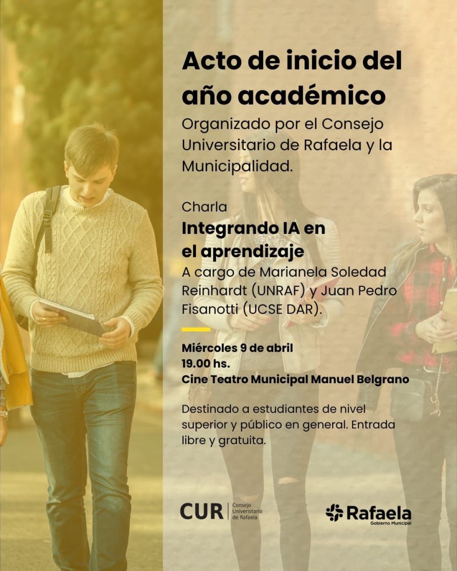 Acto de inicio del a&ntilde;o acad&eacute;mico.