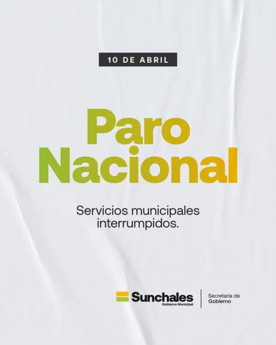 La difusión se hizo a través de las redes sociales del Municipio.