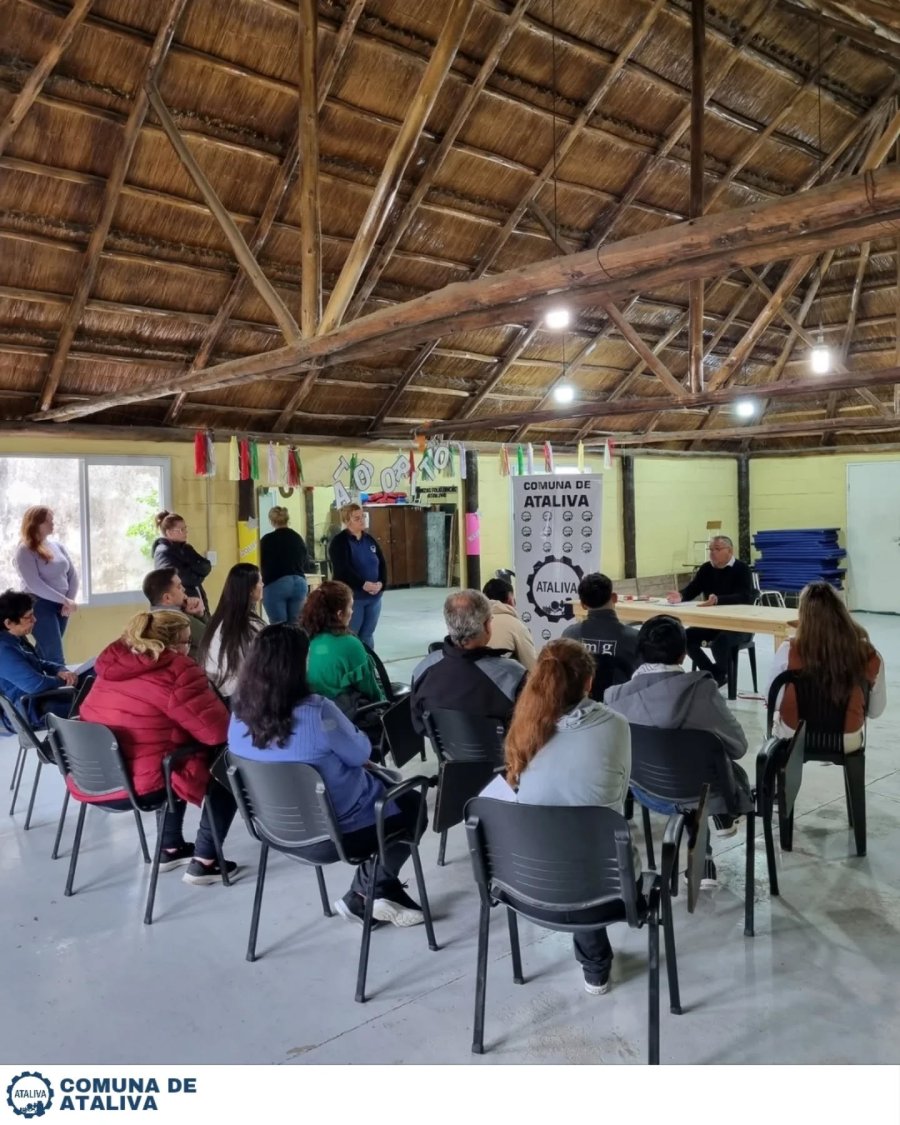 Vista general del encuentro.