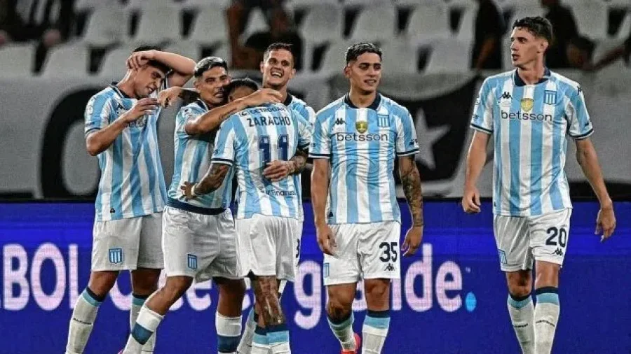 RACING SE MIDE CON EL BUCARAMANGA