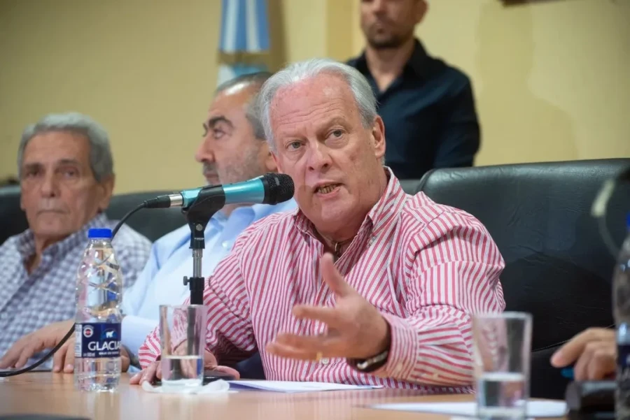 Andrés Rodríguez, secretario adjunto de la CGT.