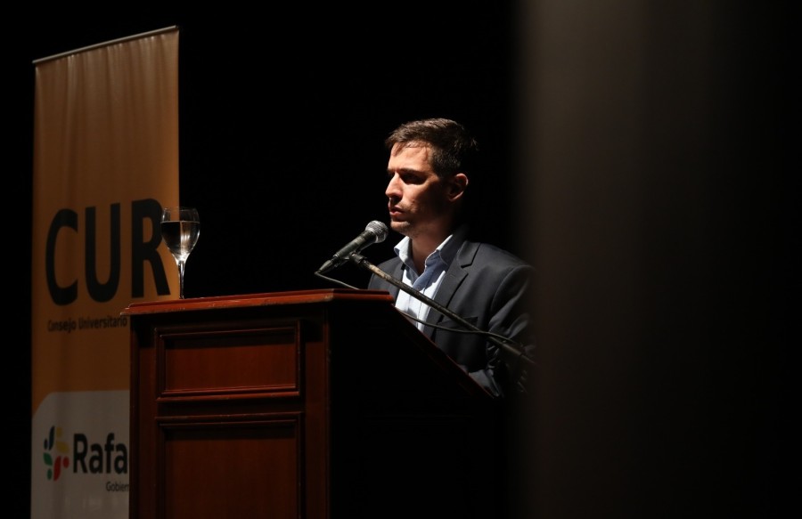 La actividad se desarroll&oacute; en el Cine Teatro Municipal Manuel Belgrano.