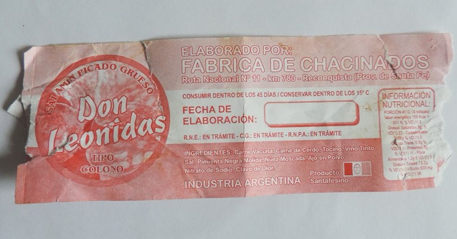 El producto no est&aacute; autorizado.