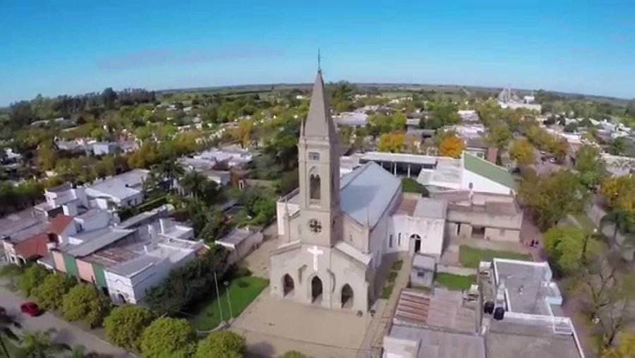 IGLESIA SANTA MARGARITA. El templo parroquial humbertino.