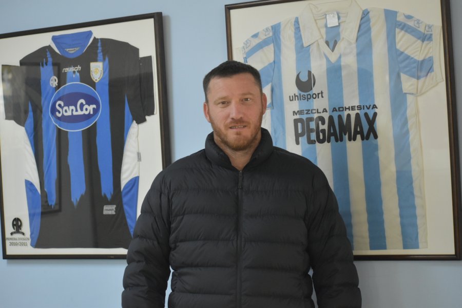 NUEVO PRESIDENTE. Francisco Paravano asumir&aacute; de manera oficial el m&aacute;ximo cargo en Atl&eacute;tico de Rafaela.