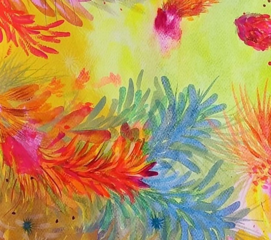 REGINA LINARES. La artista rafaelina participa de la séptima edición de MAPA.