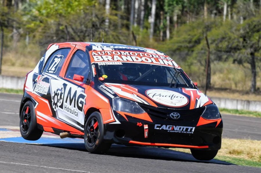 JOSÉ LUIS COSTAMAGNA. El piloto susanense estará con el Toyota Etios en la Clase 3.