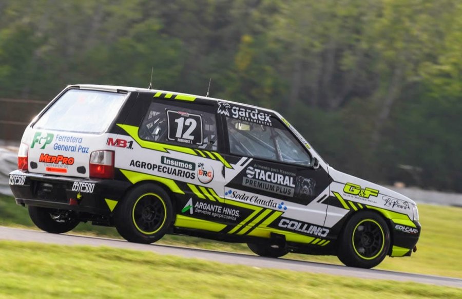 LUCIO RODR&Iacute;GUEZ. El tacuralense intentar&aacute; mantener el protagonismo en la Clase 1.