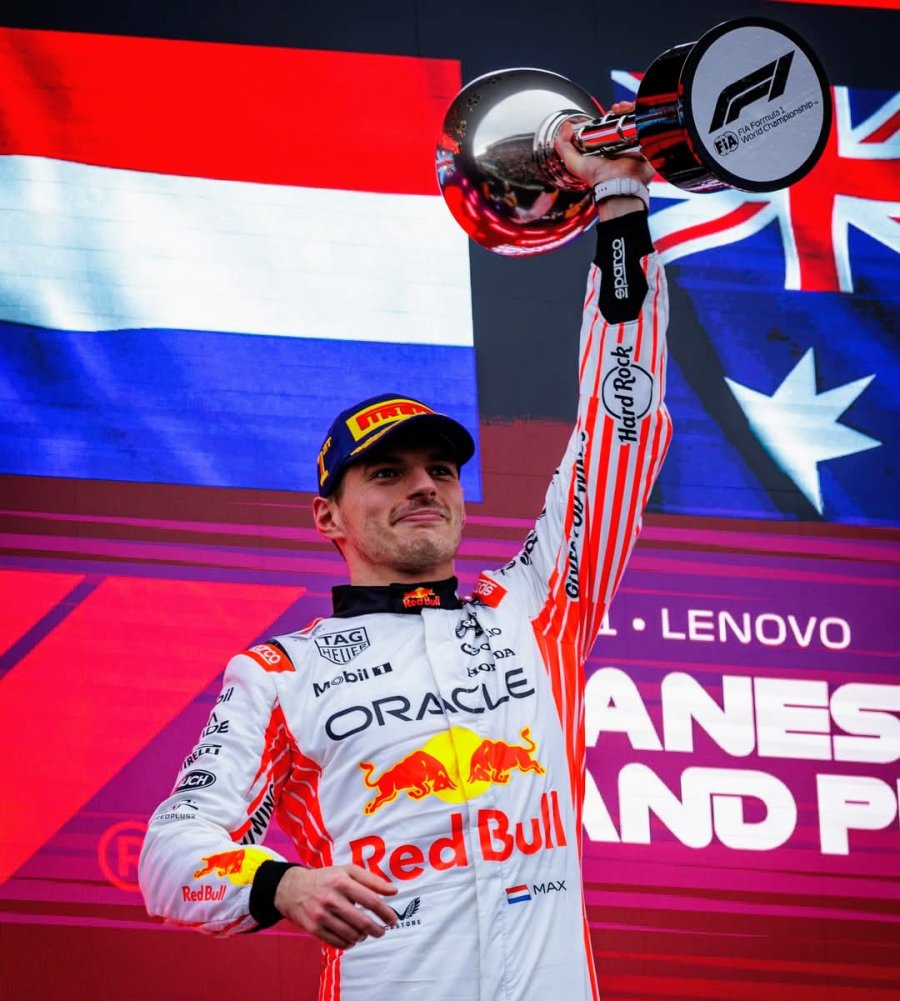 MAX VERSTAPPEN. Logr&oacute; un gran triunfo en Jap&oacute;n.