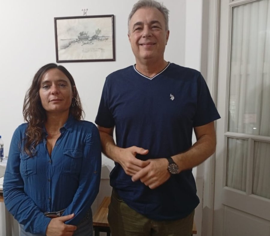 Valeria Soltermam y Luis Castellano coincidieron en las cr&iacute;ticas al gobierno municipal.