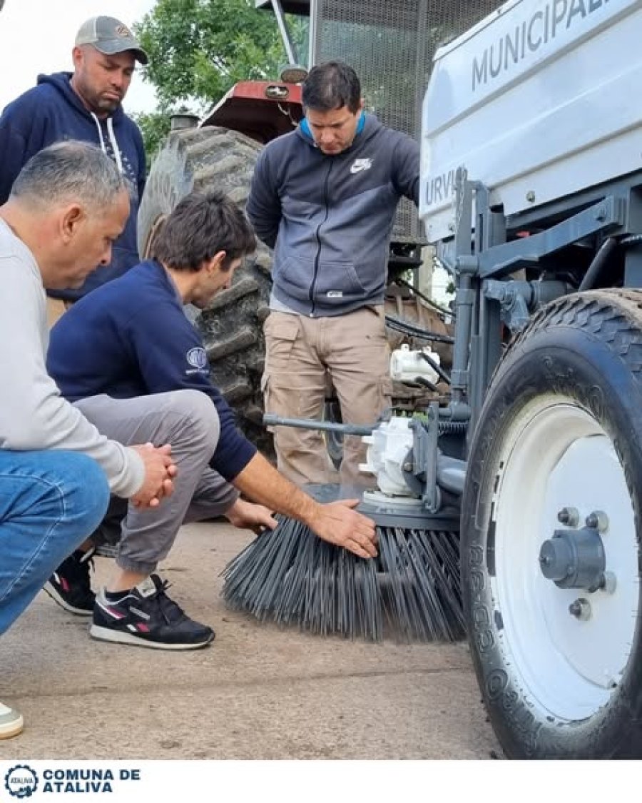Un instante de la reciente capacitación.