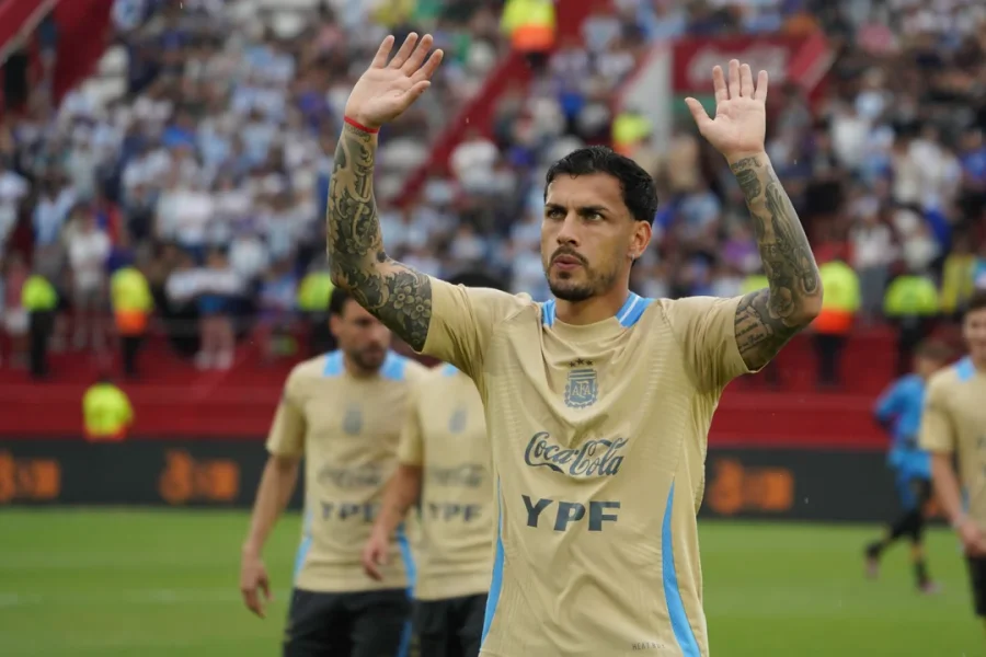 Leandro Paredes habló sobre su vuelta trunca a Boca