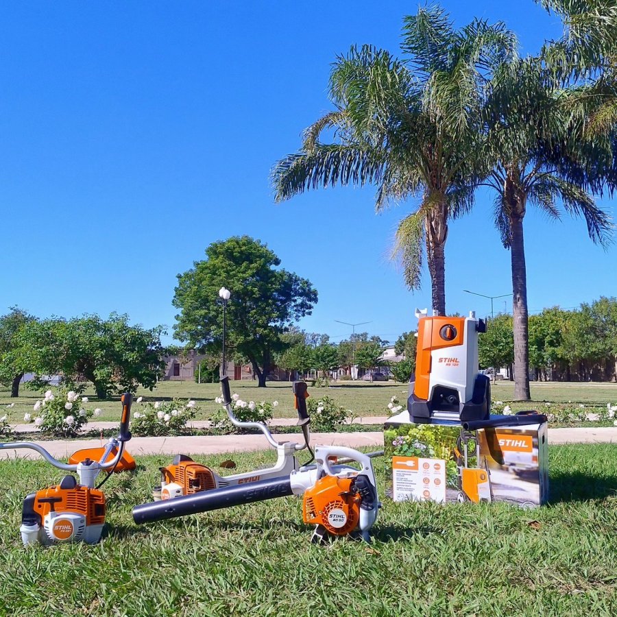 Las herramientas incorporadas al patrimonio comunal.