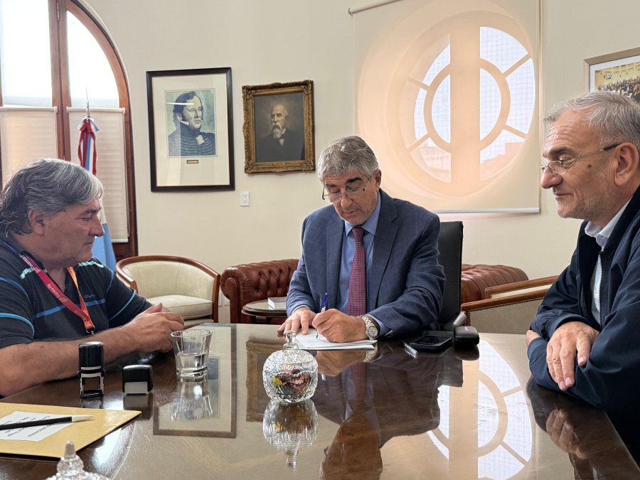 Imagen capturada durante el reciente encuentro.