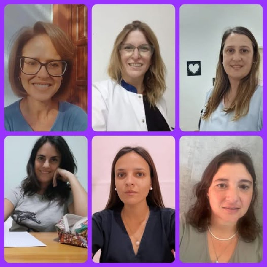 El equipo del área Social.