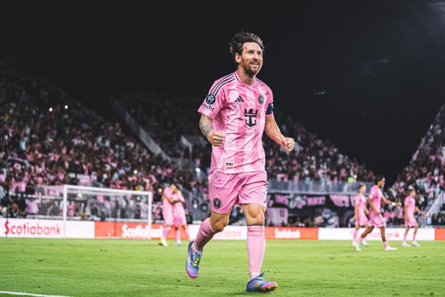 Messi viene de romperla ante Los Ángeles FC por la Concachampions.