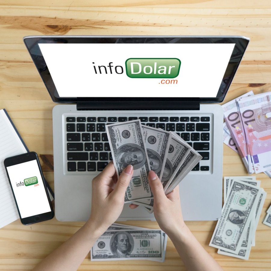 CEPO CAMBIARIO. Desde el 15 de abril las compras en dólares con tarjeta seguirán con percepciones impositivas.