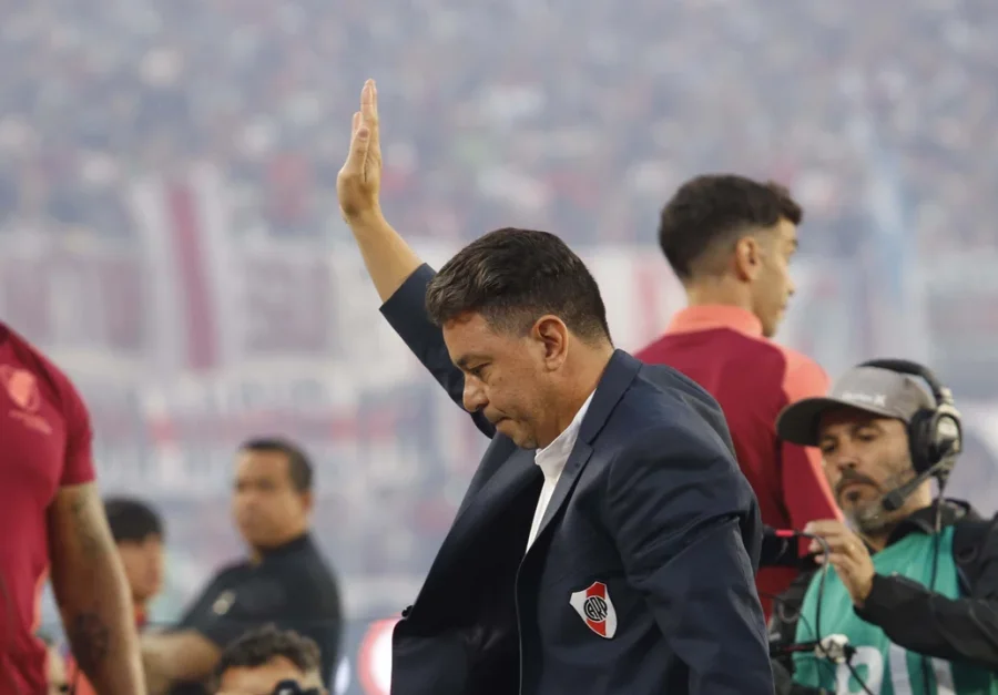 Marcelo Gallardo, el técnico de River Plate.