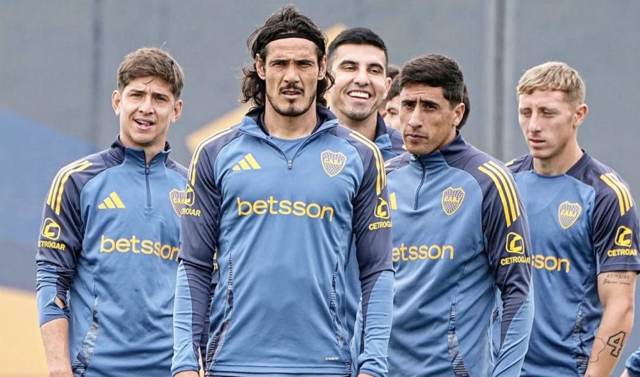 BOCA VISITA A BELGRANO DE CÓRDOBA