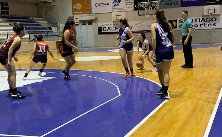 NO PUDIERON. Las Lobas cayeron ante Independiente de Ataliva.