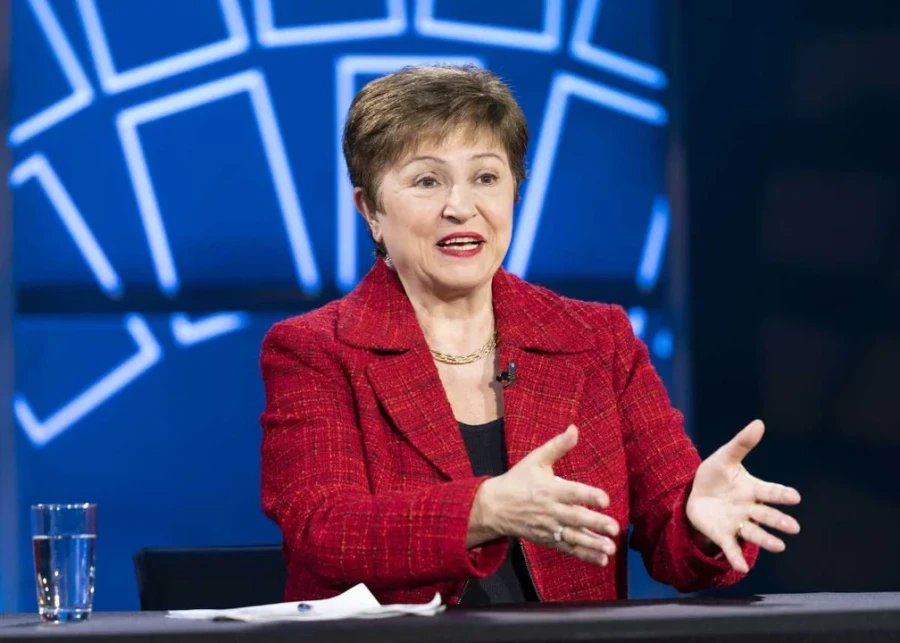 Kristalina Georgieva, la jefa del FMI.
