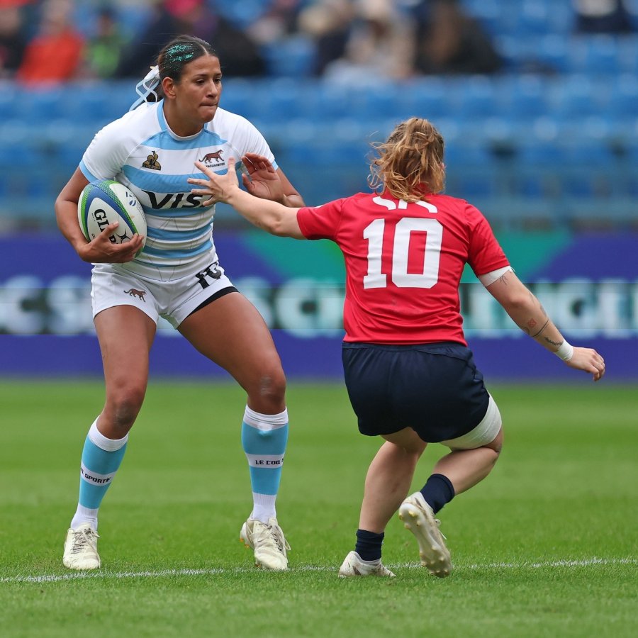EVOLUCION. El seleccionado femenino quiere llegar al circuito mundial.