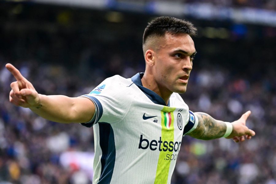 LAUTARO MARTÍNEZ ANOTÓ UN GOLAZO