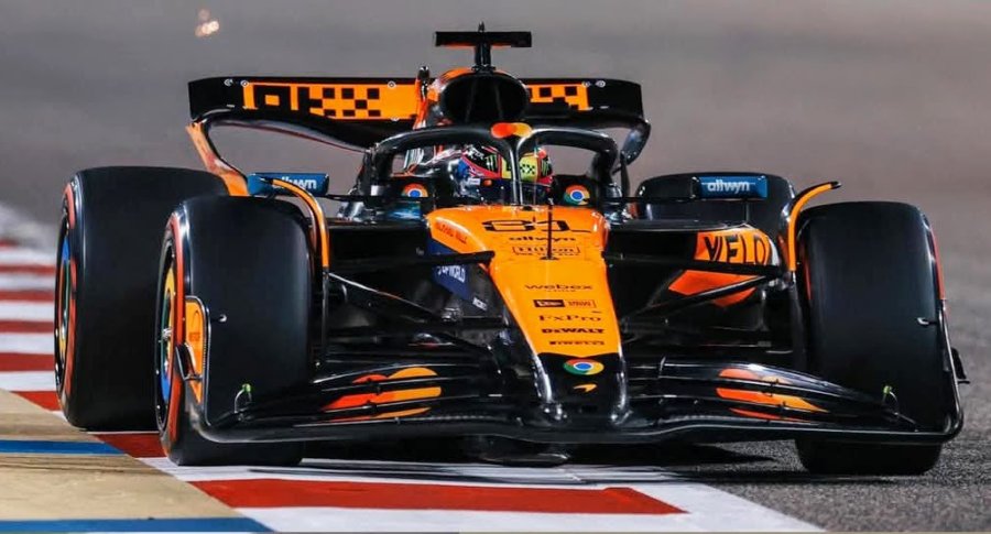 Oscar Piastri se qued&oacute; con el mejor tiempo en la clasificaci&oacute;n de Bahr&eacute;in.