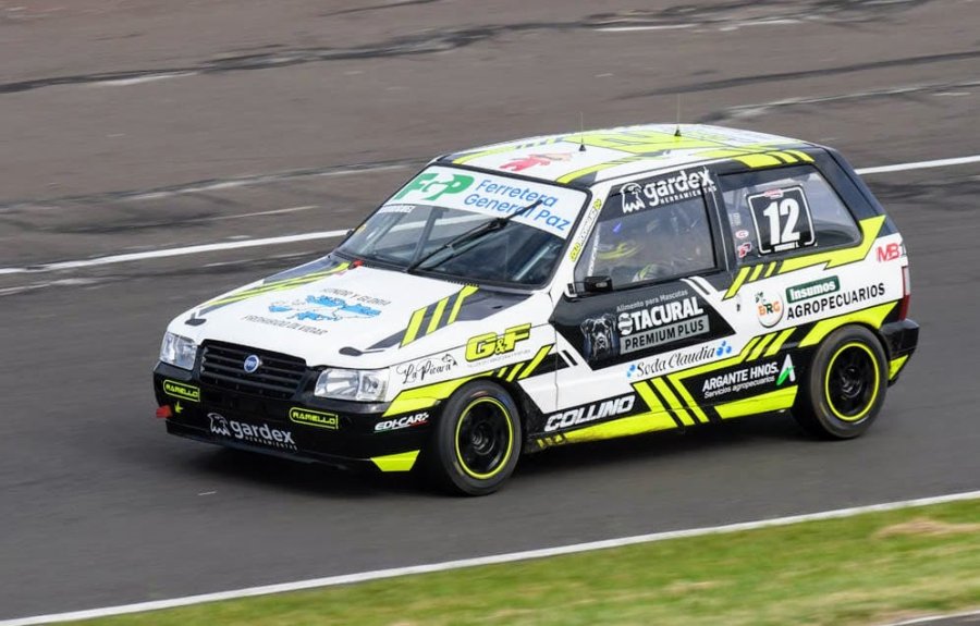 Lucio Rodr&iacute;guez finaliz&oacute; tercera en su respectiva serie de la Clase 1.